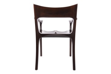 Стул в стиле Сэма Малуфа с низкой спинкой