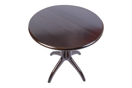 Круглый журнальный столик в стиле Сэм Малуф