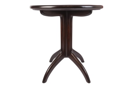 Круглый журнальный столик в стиле Сэм Малуф