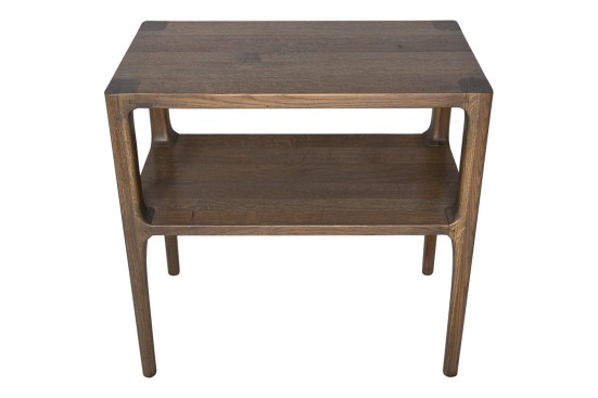 Этажерка в ванную из массива