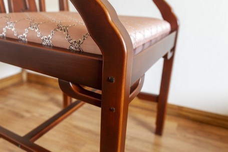 Стул со спинкой в стиле Greene &amp; Greene 