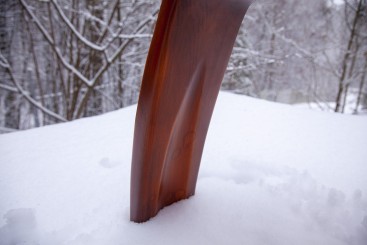 Трёхногий стул в стиле Сэм Малуф (Sam Maloof)