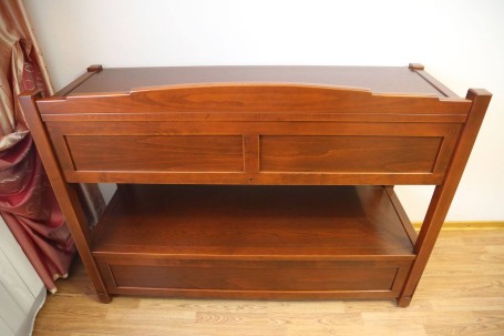 Комод в стиле Greene &amp; Greene из массива бука