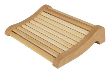 Анатомический подголовник для бани и сауны