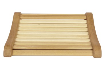 Анатомический подголовник для бани и сауны