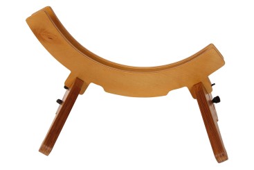 Регулируемая подставка под колесо велосипеда