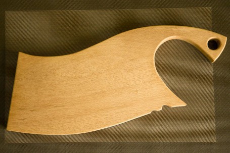 Доска для стейка и закуски «Тесак»