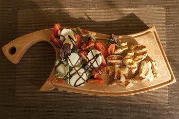 Доска для стейка и закуски «Тесак»