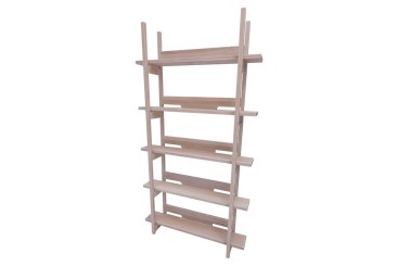 Книжный стеллаж из массива лиственницы