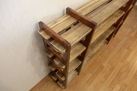 Напольные и настенные полки