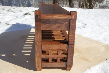 Обувница в стиле Arts &amp; Crafts