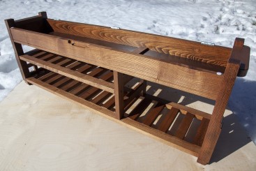 Обувница в стиле Arts &amp; Crafts