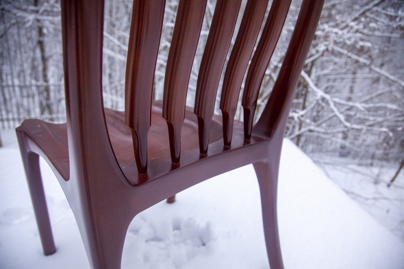 Основание эргономичной спинки стула Сэм Малуф