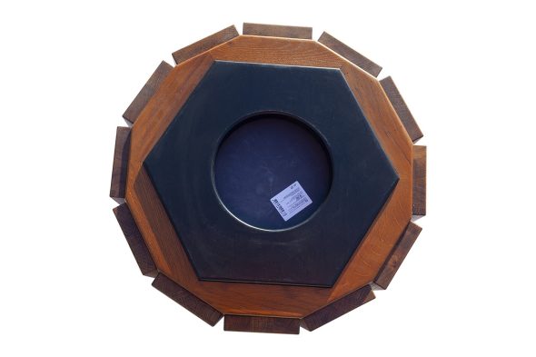 Основание кашпо из массива дерева