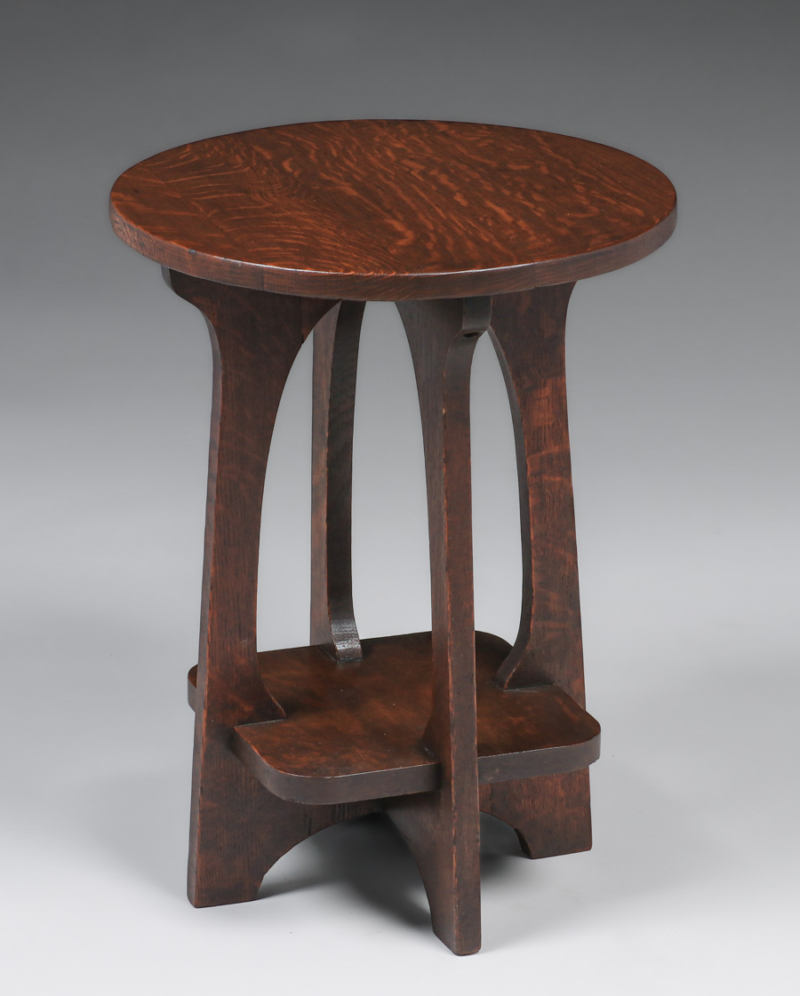 Оригинальная табуретка 238 Charles P. Limbert Co.’s 1905