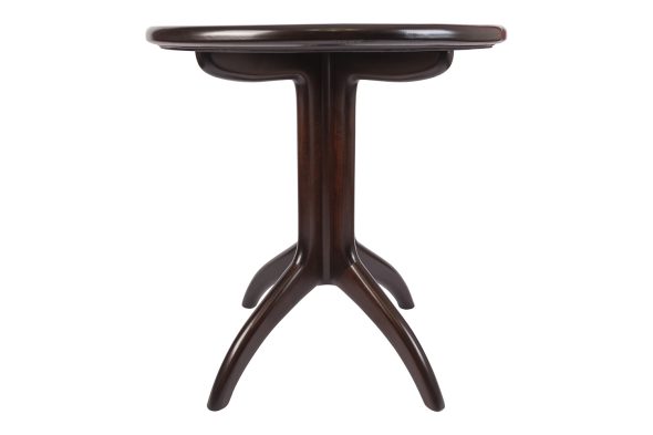 Ножки и опорная нога журнального столика из массива в стиле Сэм Малуф