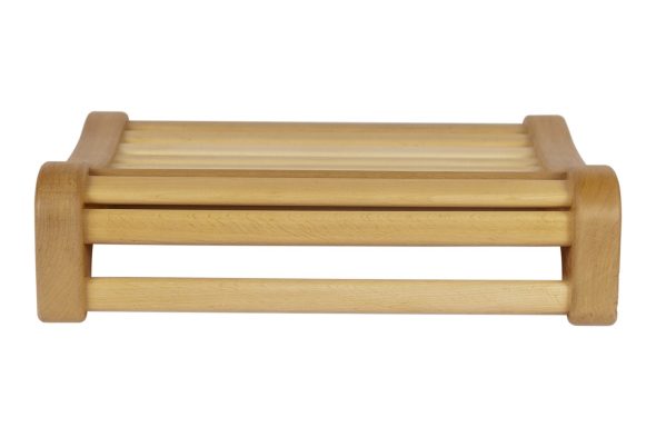 Подголовник для бани и сауны вид сзади