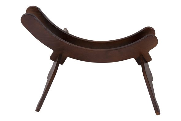 Подставка под колесо велосипеда вид сбоку