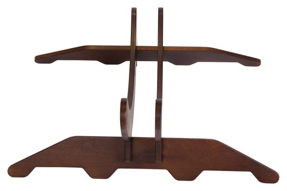 Подставка под колесо велосипеда вид спереди