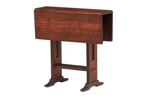 Стол-книга L&JG Stickley в сложенном состоянии